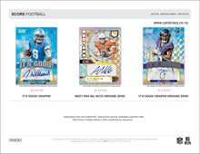 Load image into Gallery viewer, 2025 Score Football Blaster