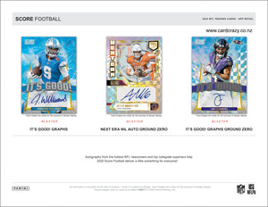 2025 Score Football Blaster