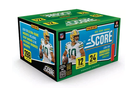 2025/26 Score Football Retail Box
