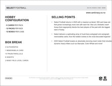 Load image into Gallery viewer, 2025 Select Football Hobby