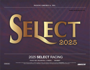 2025 Select Racing