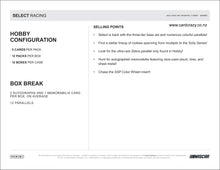 Load image into Gallery viewer, 2025 Select Racing