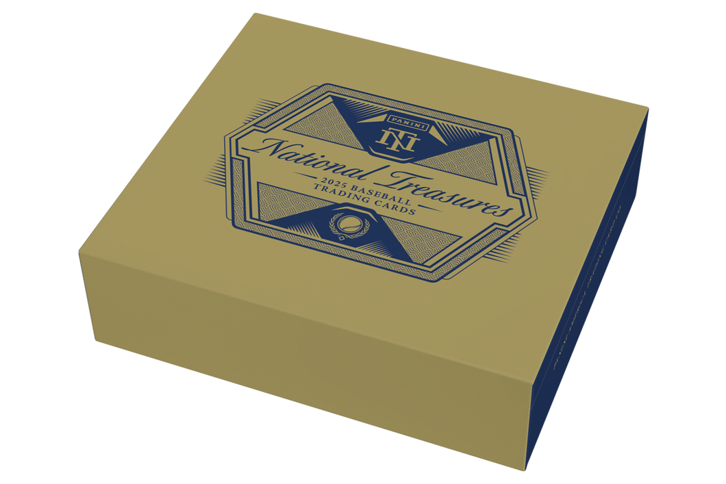 2025 National Treasures Baseball