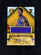 Load image into Gallery viewer, Ben McLemore (Kings) - Rookie Jersey Auto - Gold Standard BK 2013/14