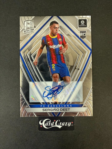 Sergino Dest (FC Barcelona) - Base RC Auto - Chronicles Soccer 20/21