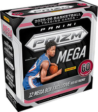 Load image into Gallery viewer, 2025/26 Panini Prizm Basketball Mega