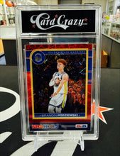 Load image into Gallery viewer, Brandin Podziemski (Warriors) - Red Laser 60/99 - Hoops BK 2024/25