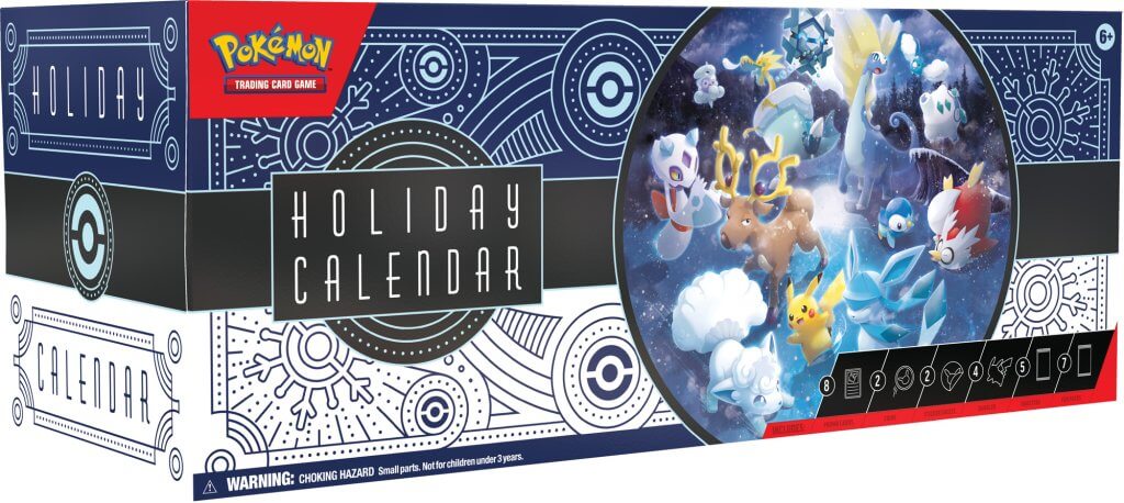 POKÉMON TCG Holiday 2023 Calendar