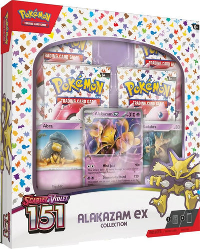 POKÉMON Scarlet & Violet 151 Collection—Alakazam ex