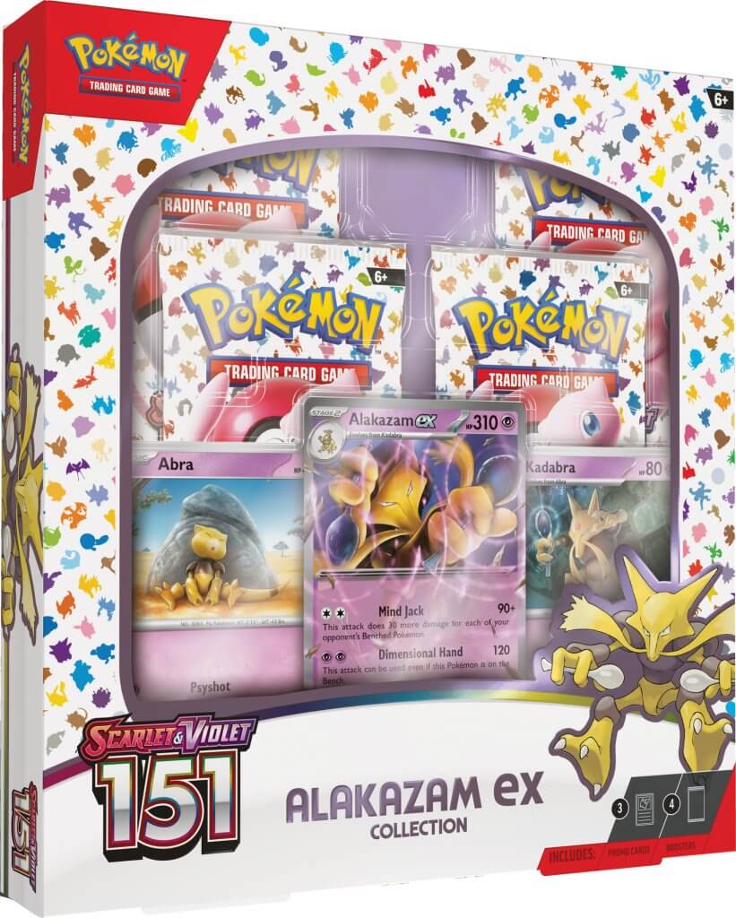 POKÉMON Scarlet & Violet 151 Collection—Alakazam ex