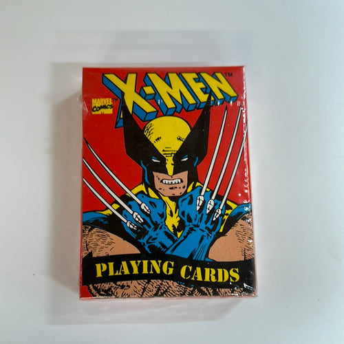 1993 Marvel X-Men Playing Cards