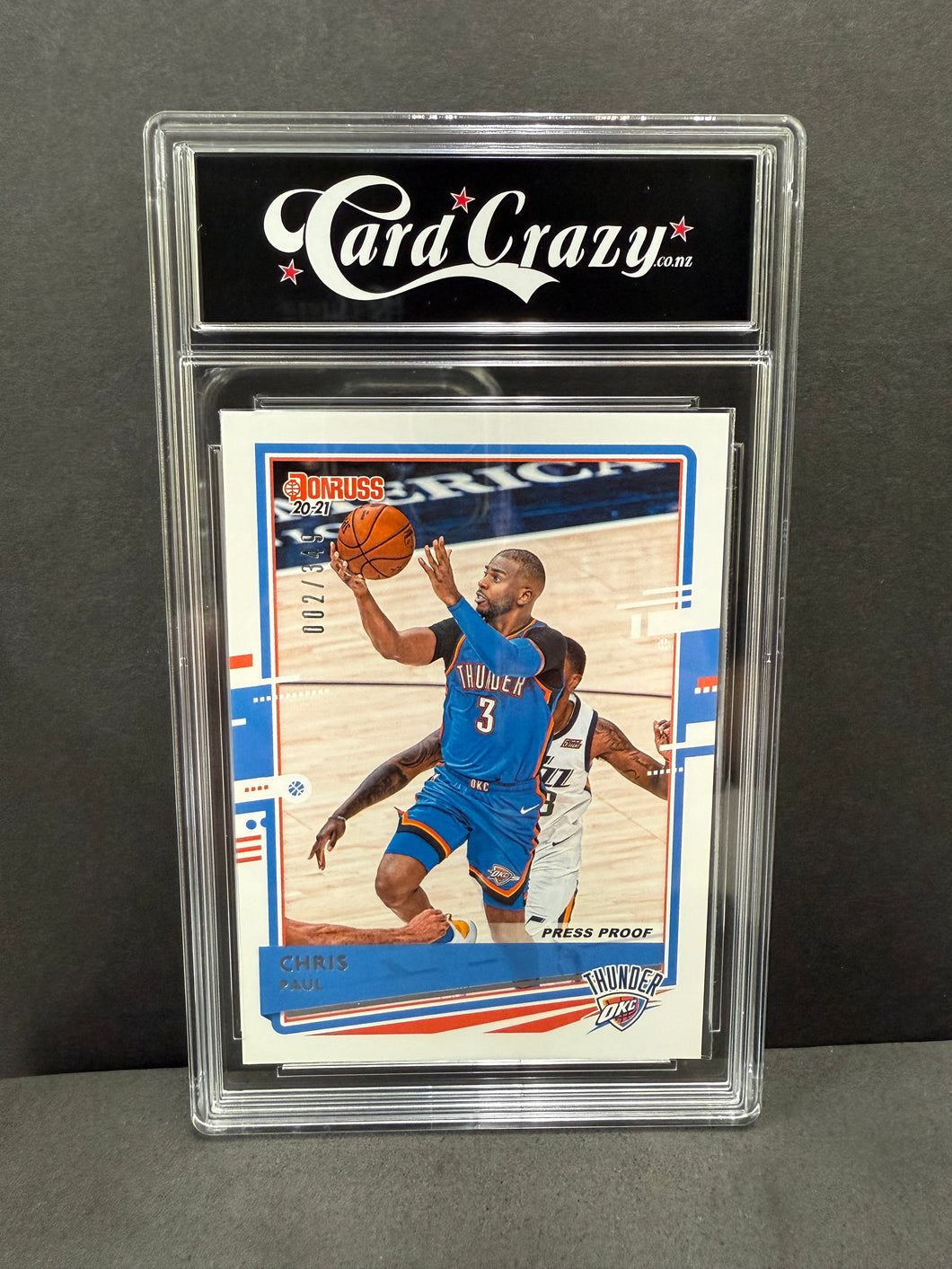 Chris Paul (Thunder) - PP 002/349 - Donruss BK 2020/21