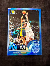 Load image into Gallery viewer, Reggie Miller (Pacers) - Blue Refractor - Topps BK 2003/04