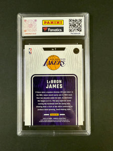 LeBron James (Lakers) - Hardwood PP Gold - Donruss BK 2024/25