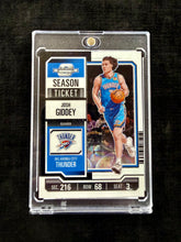 Load image into Gallery viewer, Josh Giddey (Thunder) - Black White 16/25 - Contenders Optic BK 2023/24