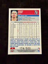 Load image into Gallery viewer, Jason Kidd (Nets) - Black Refractor 174/500 - Topps Chrome BK 2004