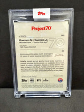 Load image into Gallery viewer, Vladimir Guerrero Jr. (Blue Jays) - SoleFly Design - Topps Project70 BB 2021