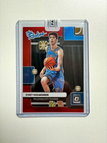 Chet Holmgren (Thunder) - Rookie Insert 19/99 - Optic BK 2022/23