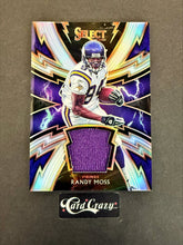 Load image into Gallery viewer, Randy Moss (Vikings) - Jersey Relic 99/99 - Select FB 2020