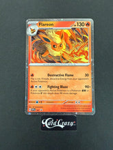 Load image into Gallery viewer, Flareon / Jolteon / Vaporeon Cosmos Holo Scarlet &amp; Violet Promo Set