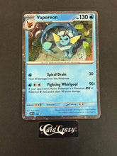 Load image into Gallery viewer, Flareon / Jolteon / Vaporeon Cosmos Holo Scarlet &amp; Violet Promo Set