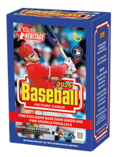Load image into Gallery viewer, 2026 Topps Heritage Baseball Blaster Box
