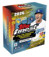 Load image into Gallery viewer, 2026 Topps Finest Baseball Mega Box