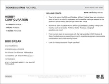 Load image into Gallery viewer, 2025 Rookies &amp; Stars NFL Hobby