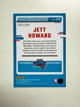 Load image into Gallery viewer, Jett Howard (Magic) - Rookie Blue 242/249 - Optic BK 2023/24