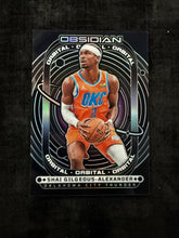 Load image into Gallery viewer, Shai Gilgeous-Alexander (Thunder) - Orbital 078/125 - Obsidian BK 2024/25