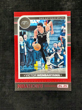 Load image into Gallery viewer, Victor Wembanyama (Spurs) - Red 59/75 - Hoops BK 2024/25