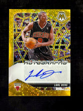 Load image into Gallery viewer, Luol Deng (Bulls) - Autographs Gold 03/10 - Mosaic BK 2024/25