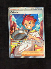 Load image into Gallery viewer, Crispin Stellar Crown Ultra Rare 164/142