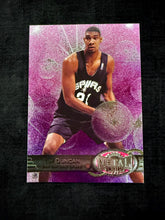 Load image into Gallery viewer, Tim Duncan (Spurs) - Base RC - SkyBox BK 1997