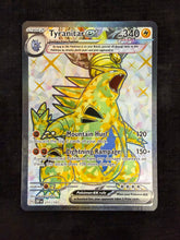 Load image into Gallery viewer, Tyranitar ex Obsidian Flames Ultra Rare 211/197