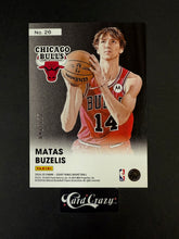 Load image into Gallery viewer, Matas Buzelis (Bulls) - Insert 041/125 - Court Kings BK 2024/25