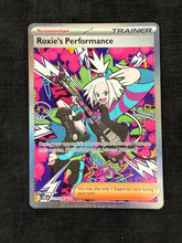 Load image into Gallery viewer, Roxie's Performance Chaos Rising Special Illustration Rare 121/086