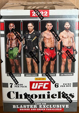 Load image into Gallery viewer, 2022 Panini Chronicles UFC Blaster Case of 20