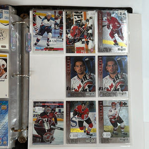 Assortment of Ice Hockey Cards