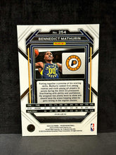 Load image into Gallery viewer, Benedict Mathurin (Pacers) - Prizm Rookie Lot - Prizm BK 2022-23