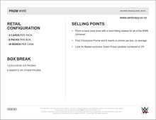 Load image into Gallery viewer, 2024 Panini Prizm WWE Blaster Box