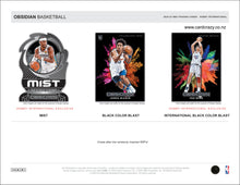 Load image into Gallery viewer, 2024/25 Obsidian Basketball Hobby International