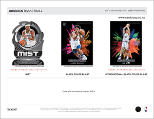 2024/25 Obsidian Basketball Hobby International