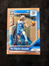 Load image into Gallery viewer, Shai Gilgeous-Alexander (Thunder) - Bronze Glitter 80/99 - Optic BK 2024/25