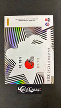 Load image into Gallery viewer, Nick Chubb 087/399 - Illusions Football 2021