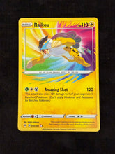 Load image into Gallery viewer, Raikou Vivid Voltage Amazing Rare 050/185