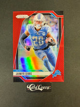 Load image into Gallery viewer, Jahmyr Gibbs (Lions) - Red SSP - Prizm FB 2024