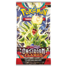 Load image into Gallery viewer, POKÉMON TCG Scarlet &amp; Violet 3 Obsidian Flames Booster
