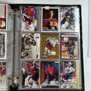 Assortment of Ice Hockey Cards