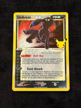 Load image into Gallery viewer, Umbreon Gold Star Celebrations: Classic Collection Classic Collection 17/17